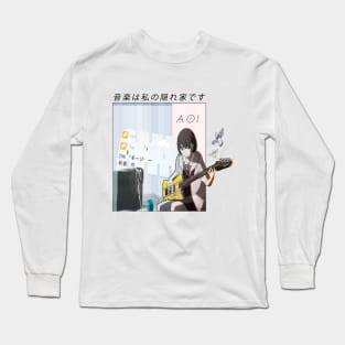 Her Blue Sky ''AOI'' V1 Long Sleeve T-Shirt